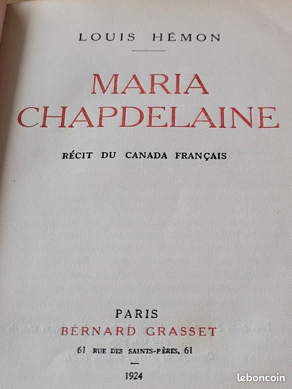 Maria Chapdelaine (image 2)