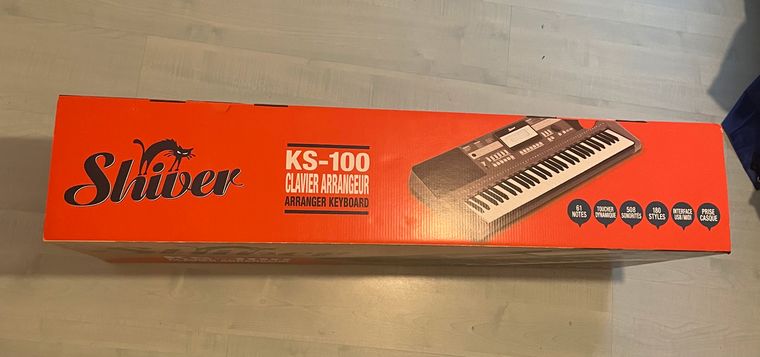 Shiver - KS100 - Clavier arrangeur - Clavier arrangeur