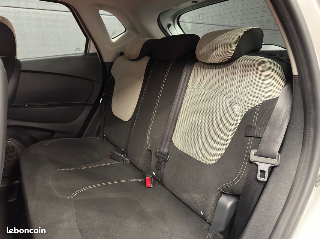 RENAULT CAPTUR 0.9 TCE 90CH ZEN - REGULATEUR/LIMITEUR - RADAR RECUL - BLUETOOTH - GPS - JA 16" - GARANTIE 6 MOIs (image 7)