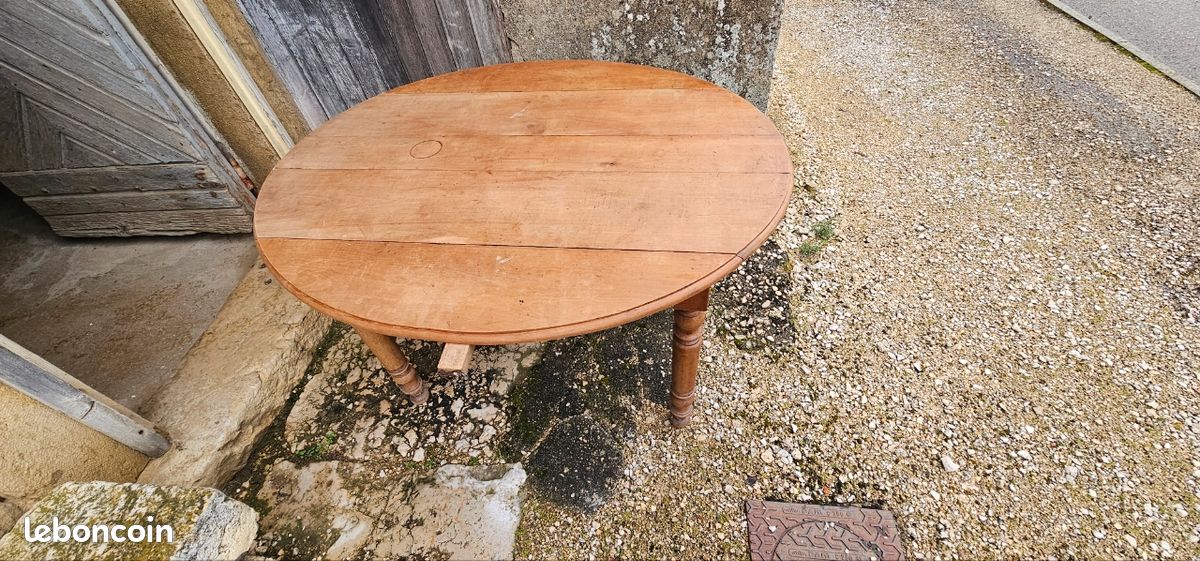 Table ovale louis philippe (image 2)