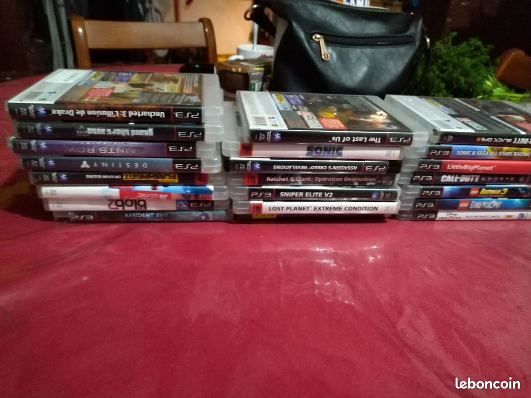 Jeux de ps3 (image 4)