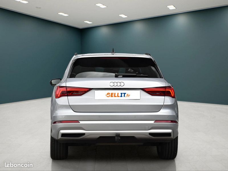 Audi Q3 35 TFSI 150 DESIGN S TRONIC 7 ATTELAGE AUTO / PACK HIVER+ / CARPLAY ANDROID AUT (image 4)
