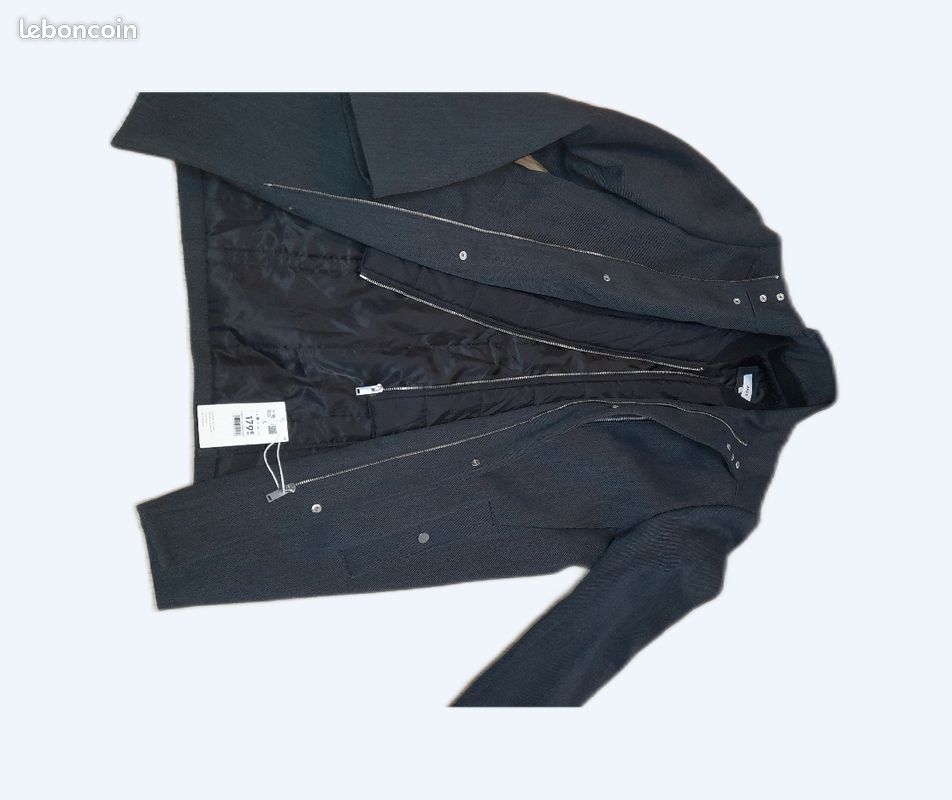 Manteau homme (image 1)