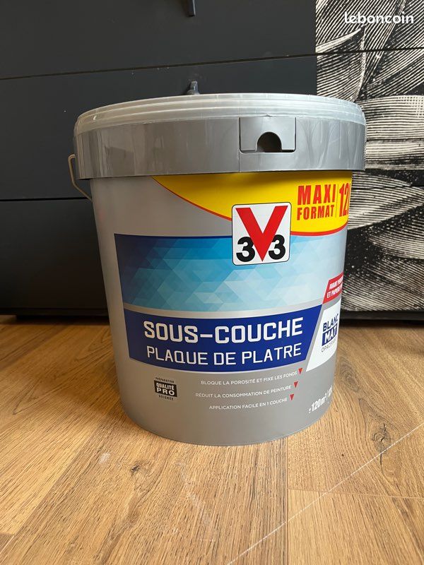 Peinture sous couche 12L V33 (image 2)
