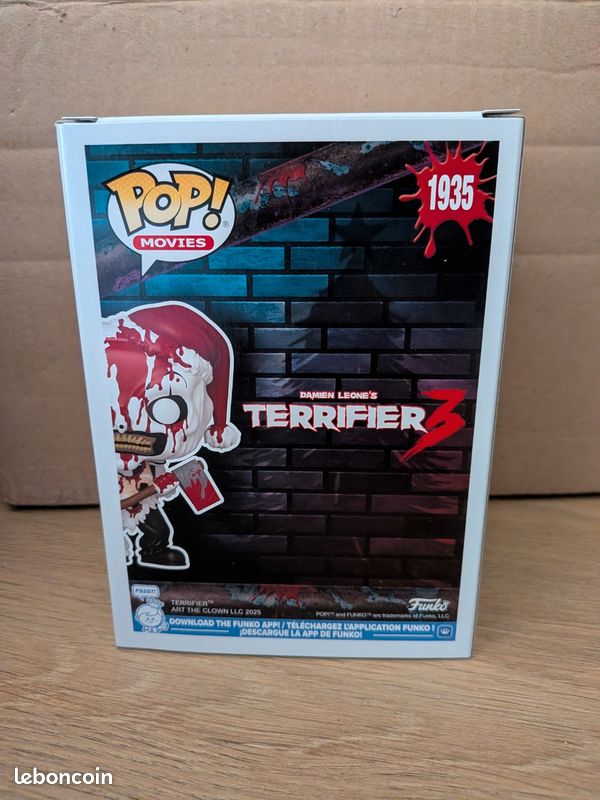 Funko Pop 1935 Art the Clown Terrifier 3 (image 3)