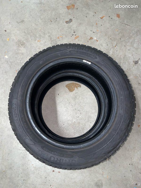 2 pneus neige uniroyal neuf 195/55r16 (image 3)