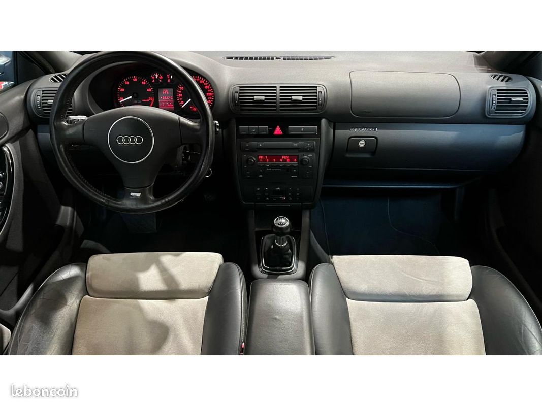 AUDI S3 Quattro 1.8i Turbo 225CH EVOLUTION COUPE (image 15)