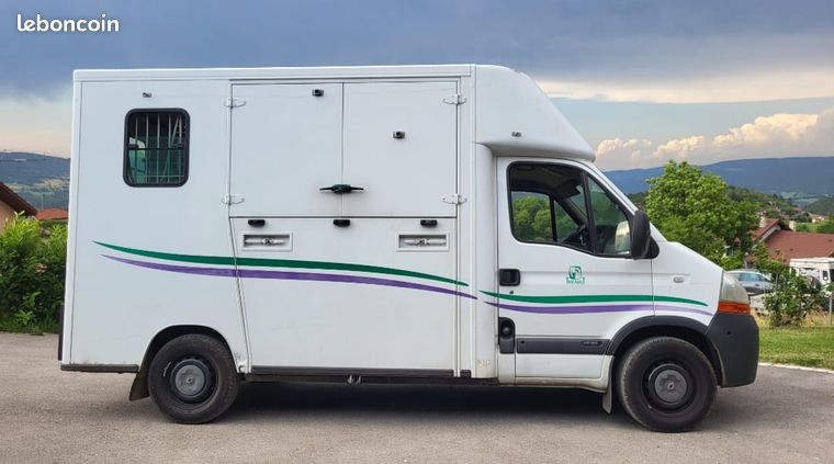 Chevaux Renault Master Camion Chevaux Places Renault Master