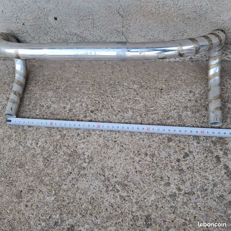 Set guidon et potence 3ttt - Équipements vélos