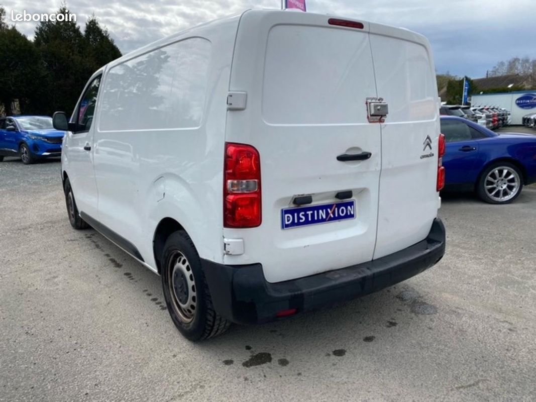 CITROEN JUMPY 1.5 BLUEHDi - 100 S&S STANDARD (M) FOURGON CLUB + CLIM + BLUETOOTH - (16650 ? HT) (image 16)