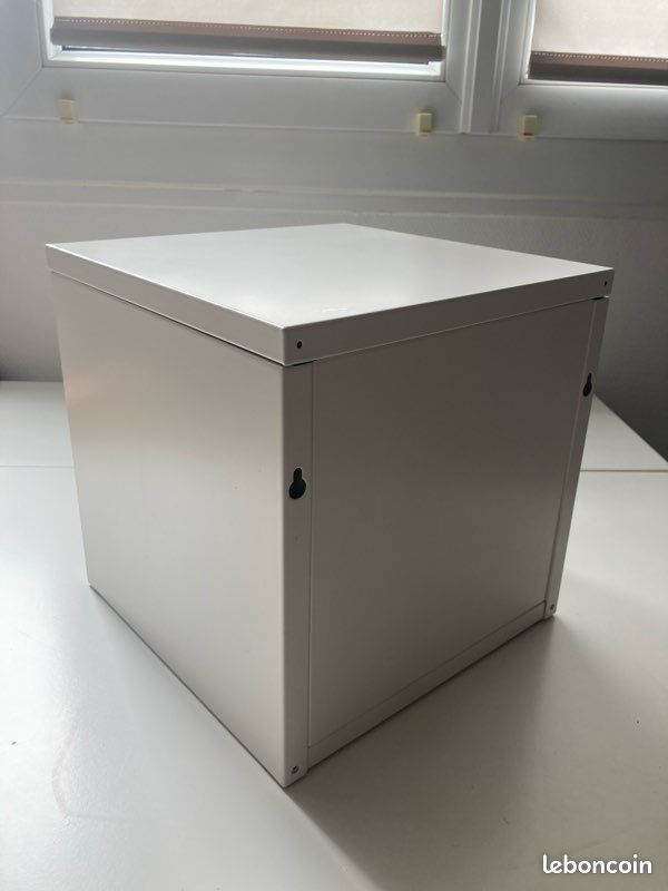 Boîte Rangement blanc IKEA 25x25x25 (image 3)
