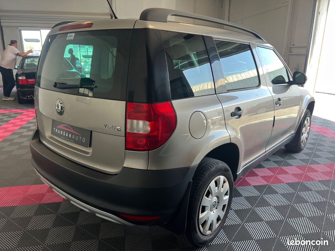 SKODA YETI 1.2 TSI 105 Ambition (image 6)