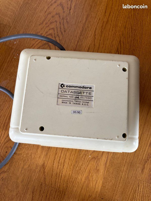 1530 Datassette unit model C2N commodore 64 en boîte (image 9)