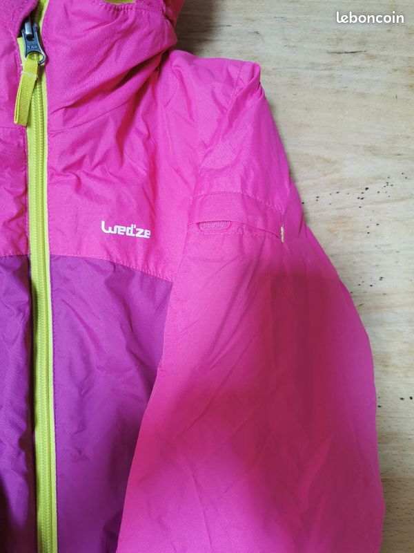 Blouson ski fille 8 ans (image 6)
