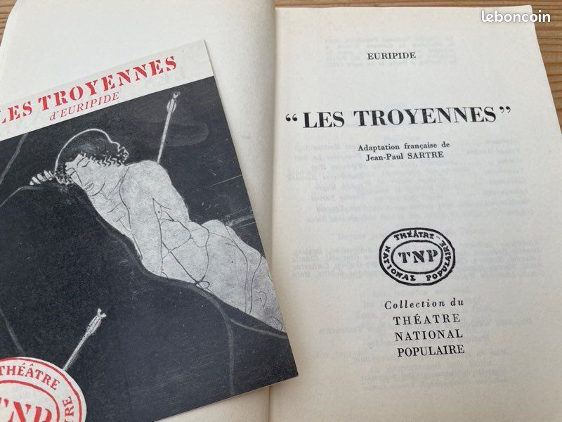 Livre TNP Les troyennes (image 2)