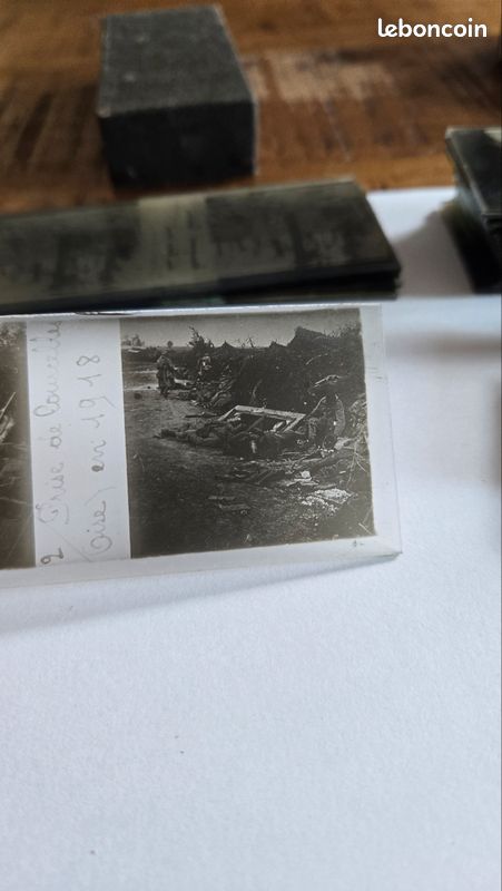Photo Stéréo Plaque Ancienne - Première Guerre Mondiale 1914-1918 - Carpates Autriche