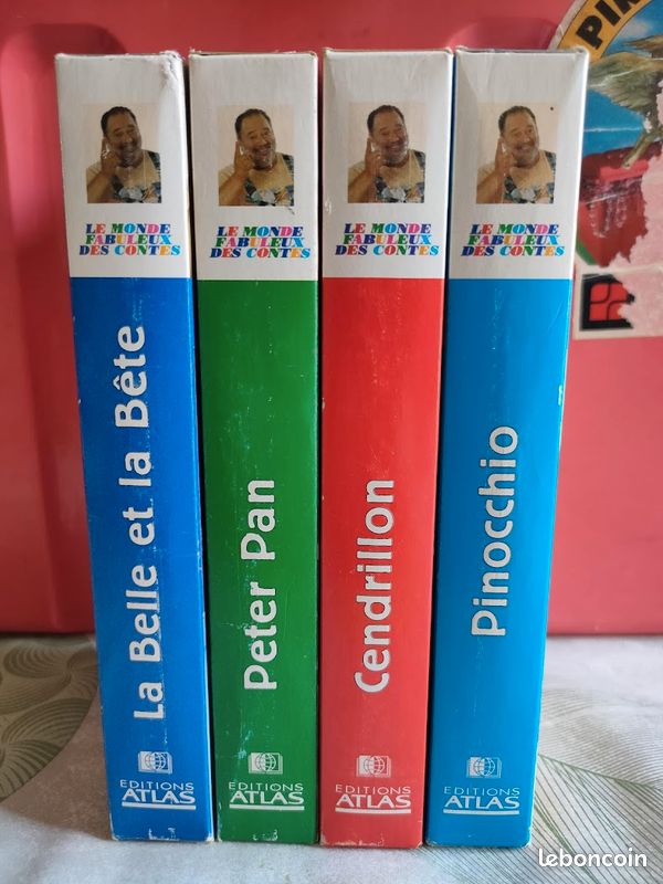 Lot VHS de contes pour enfants (image 7)