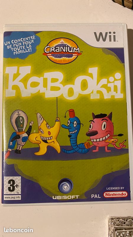 Jeu WII KABOOKII (image 1)