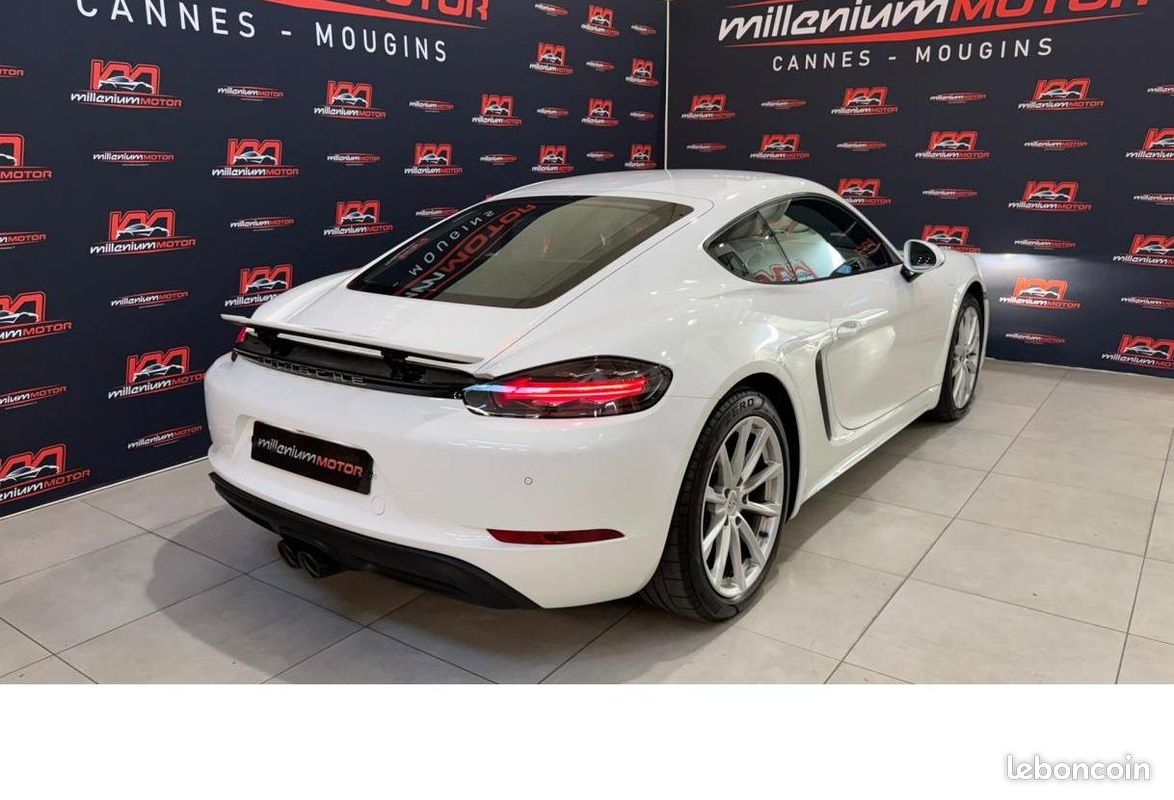 PORSCHE CAYMAN 718 2.0i 300CH - BV PDK 7 TYPE 982 - GARANTIE 6 MOIS (image 3)