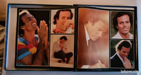 Disque TRIPLE 33 tours JULIO IGLESIAS Mes chansons en Français (image 4)
