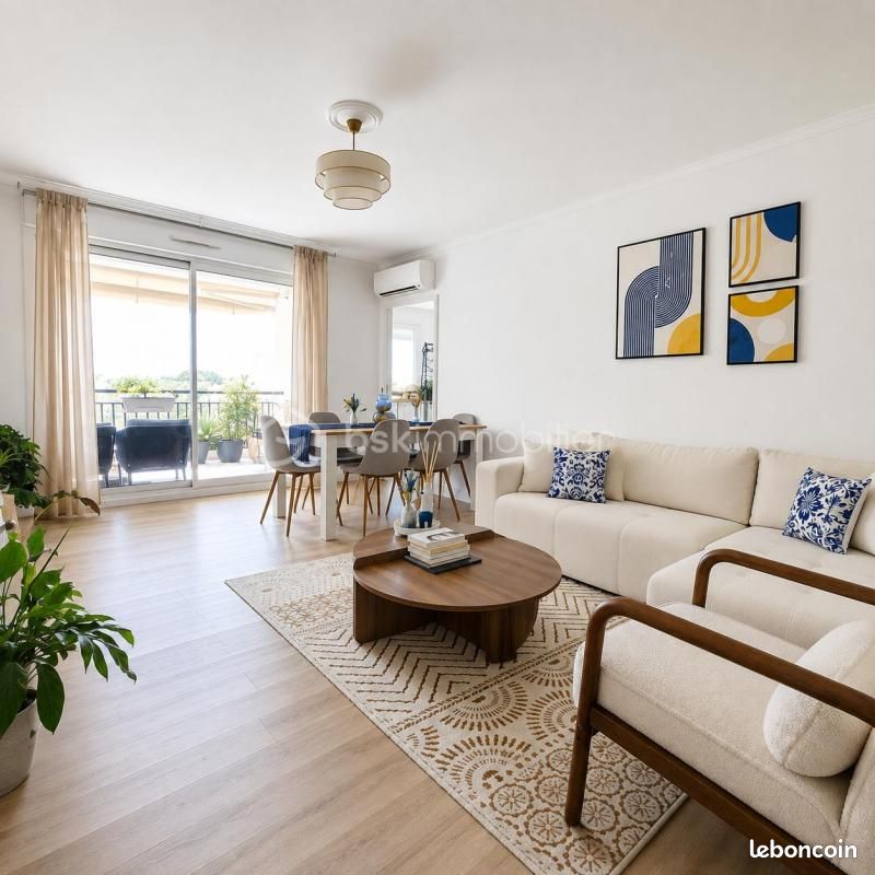 Appartement 3 pièces 69 m² · à Nice · 69 m² · 410 000 €