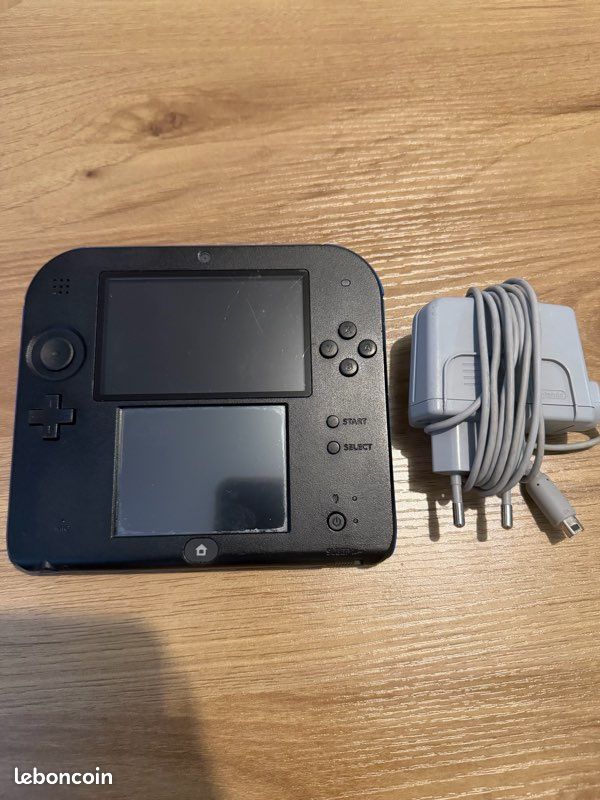 Nintendo 2DS avec chargeur et jeux (image 4)