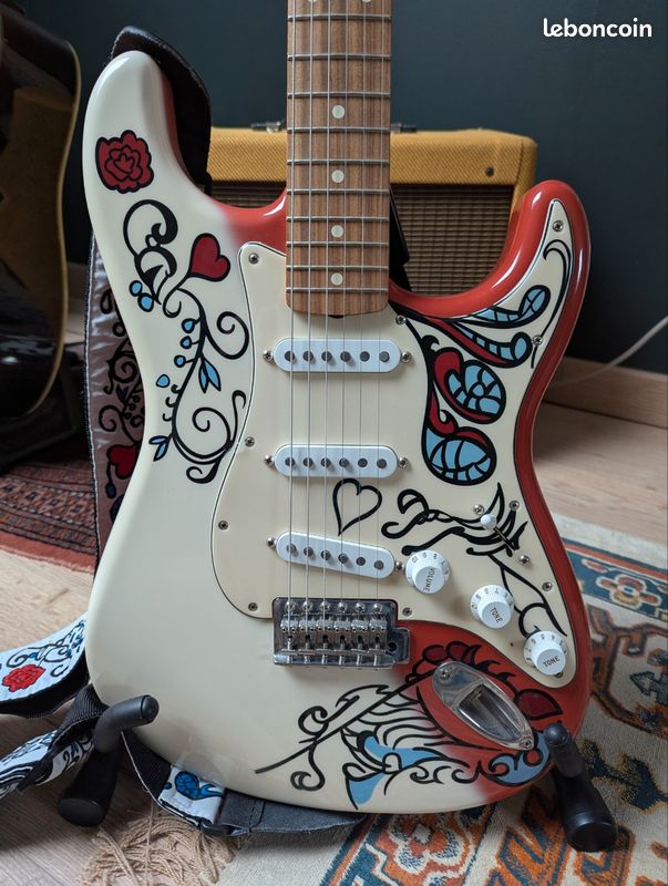 Fender Stratocaster Hendrix Monterey (image 3)