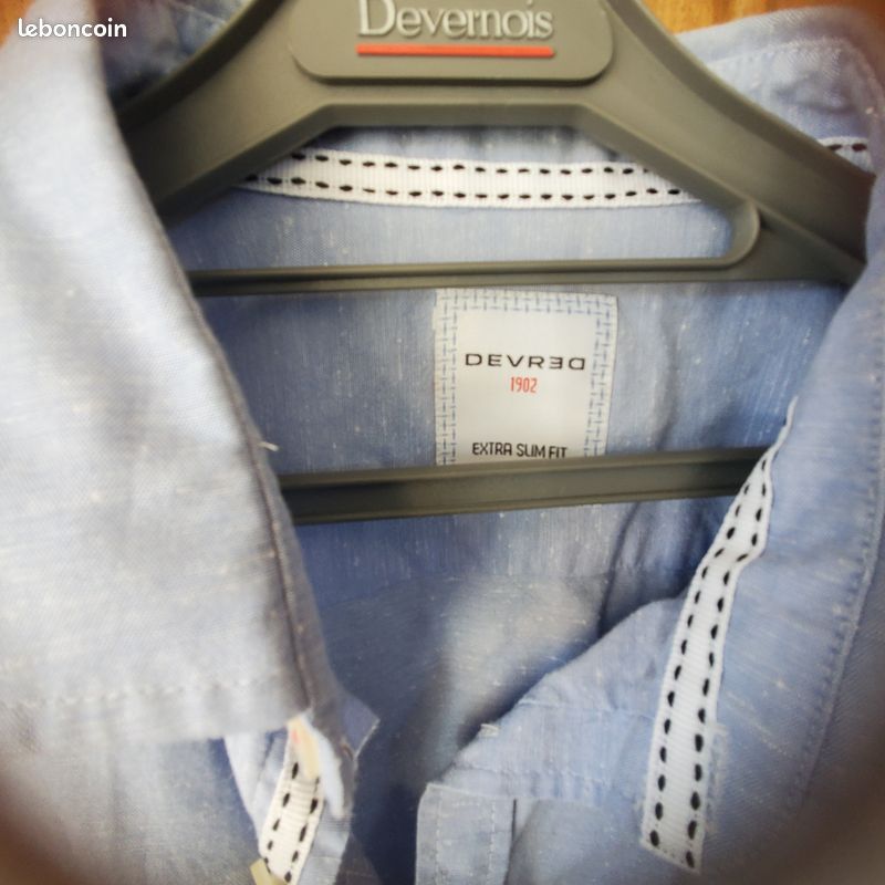 Chemise manches longues (image 1)