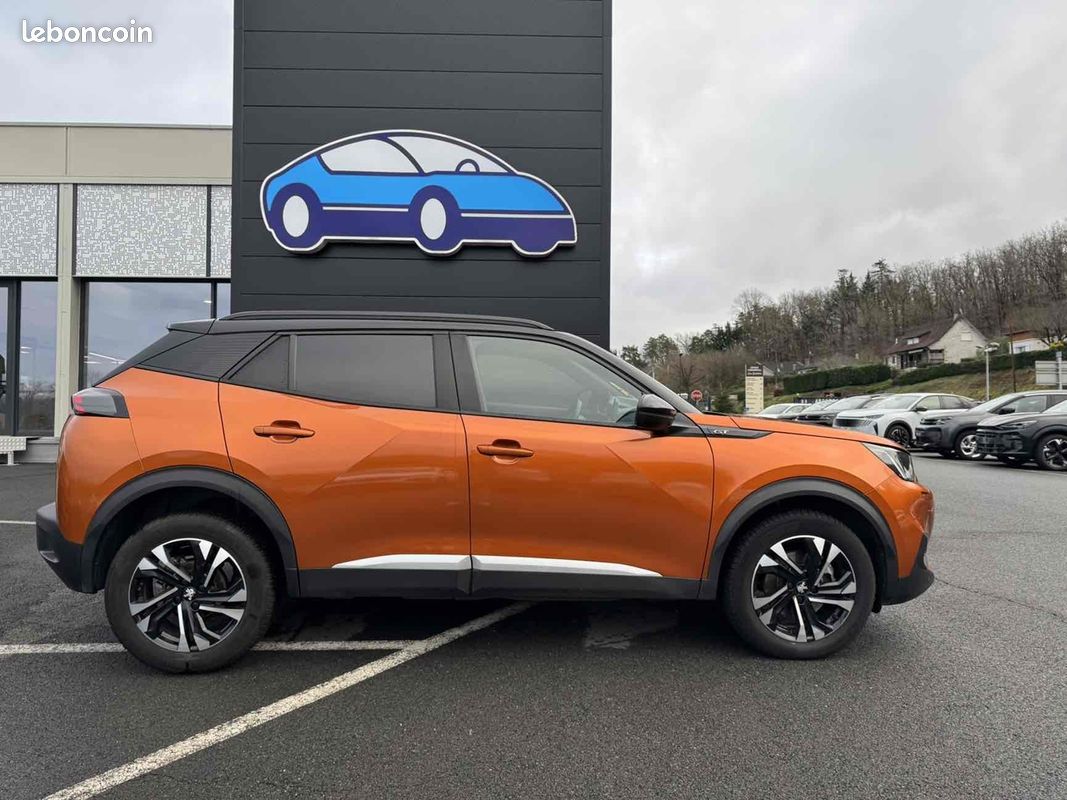Peugeot 2008 1.5 BLUEHDI 130CH S&S GT EAT8 (image 3)
