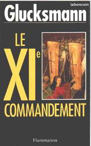 [Livre] Le XIe commandement - Très bon état (image 1)