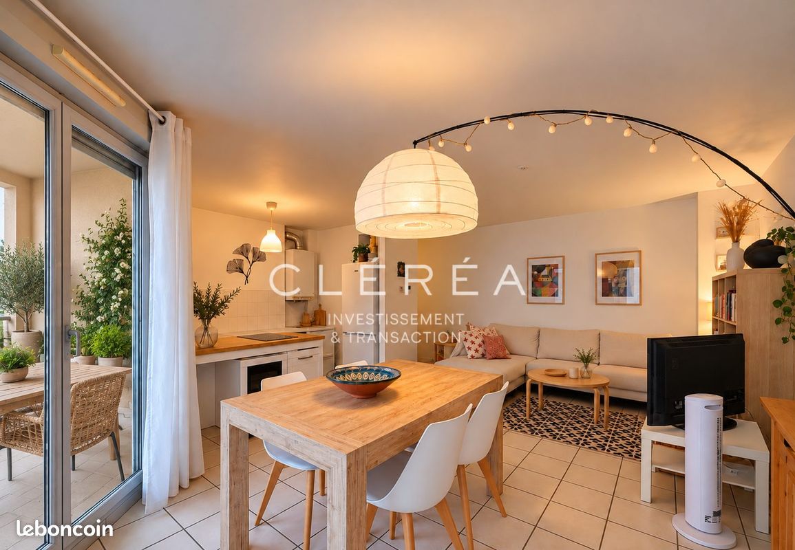 Appartement 3 pièces 62 m² · à Villeurbanne · 62 m² · 215 000 €