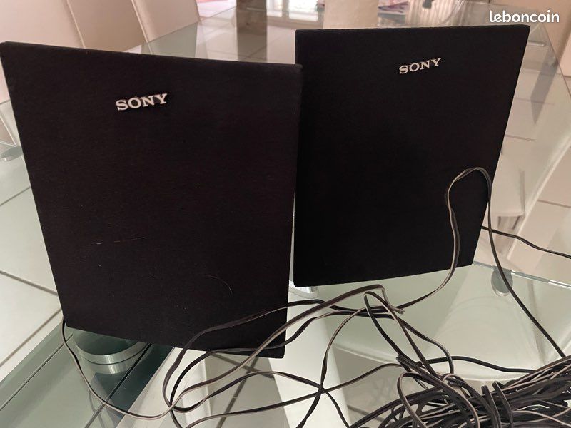 Enceintes Sony (image 1)