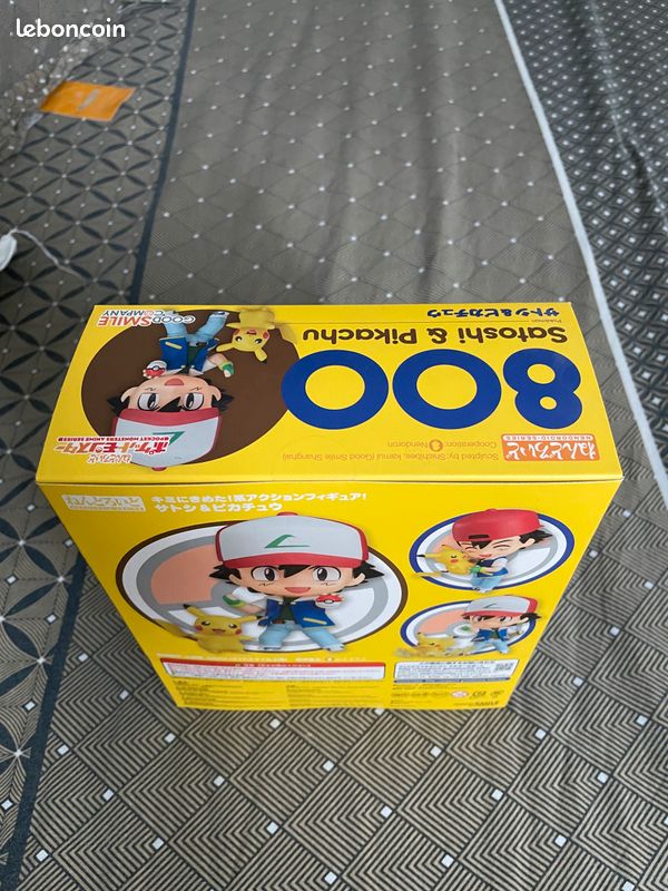 Nendoroid #800 Sacha Et Pikachu, Figurine Pokémon, Good Smile Company, Neuf