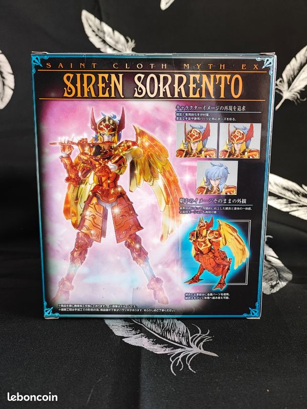 Myth cloth ex Sorrento de la sirène Bandai - Collection