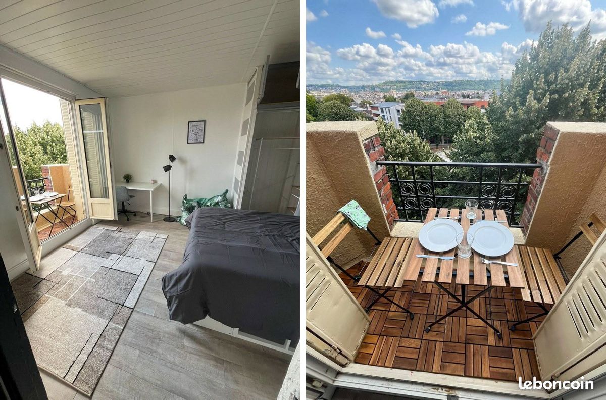 Appartement 1 pièce 27 m² · à Rouen · 27 m² · 600 €
