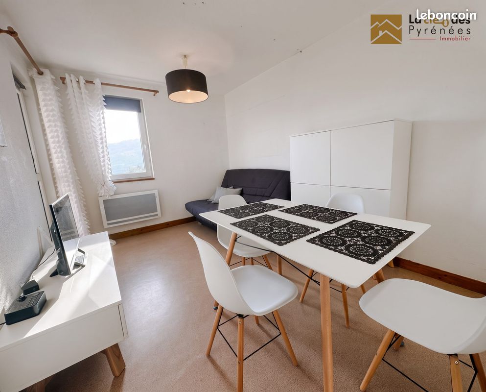 Appartement 2 pièces 24 m² · à Génos · 24 m² · 88 000 €