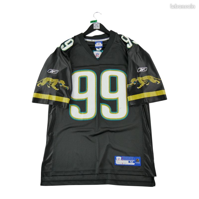 Maillot NFL Jacksonville Jaguars – Nike – Homme – Taille 2XL – Très Bon état