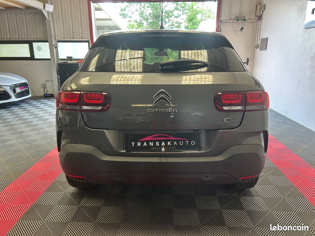 CITROEN C4 CACTUS BlueHDi 100 cv Shine - Caméra de recul / Carplay/Android auto - Garantie (image 4)