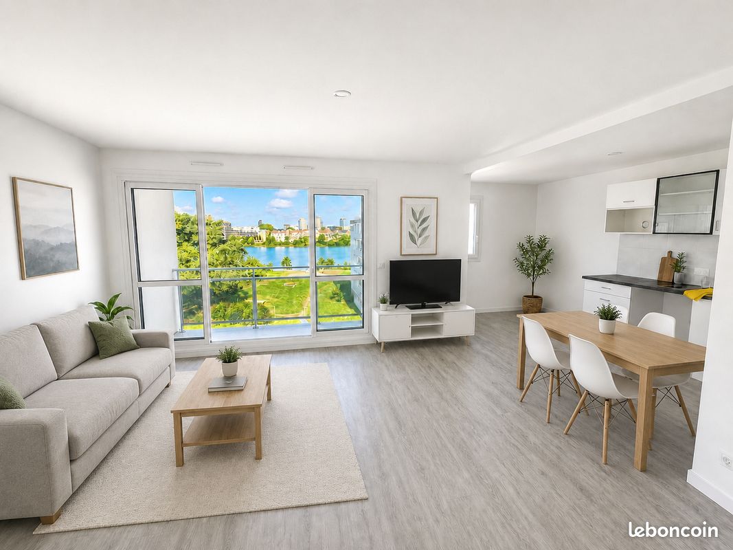 Appartement 4 pièces 80 m² · à Saint-Sébastien-sur-Loire · 80 m² · 284 900 €