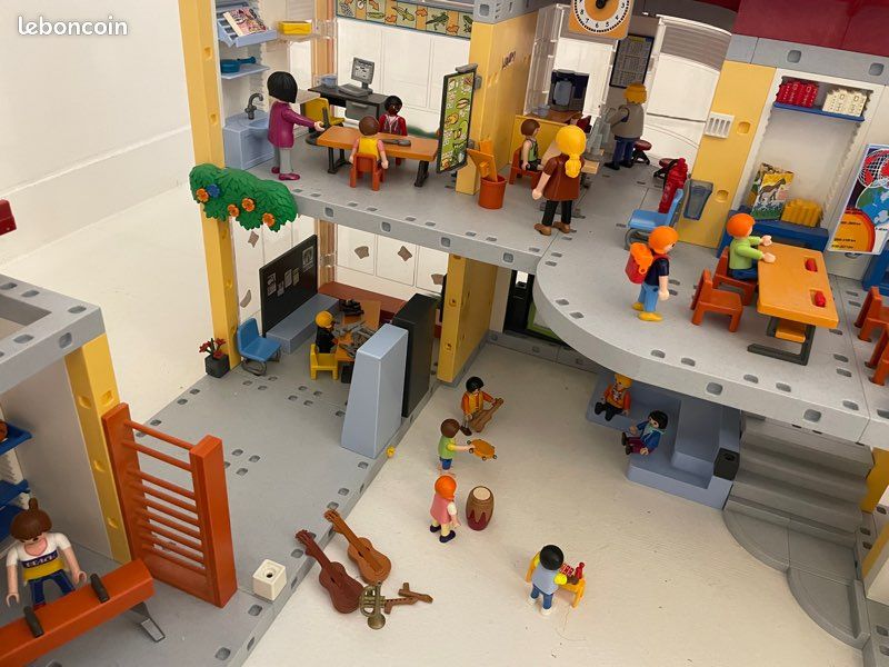 Grande école Playmobil (image 4)
