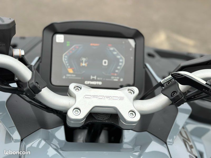Cfmoto cforce 850 EPS Gris EN STOCK (image 9)
