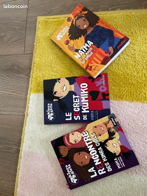 3 Livre Kinra girls (image 1)