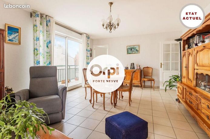 Appartement 3 pièces 69 m²