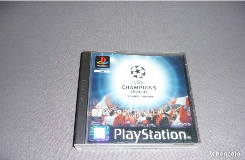 Jeu ps1 EUFA Challenge neuf sous blister - Jeux vidéo