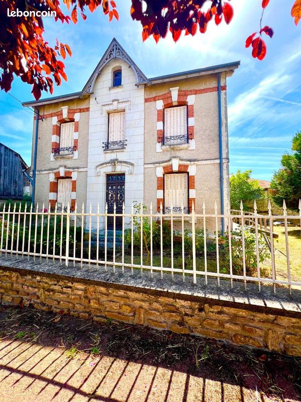 Maison 6 pièces 120 m² · à Luçay-le-Mâle · 120 m² · 112 875 €
