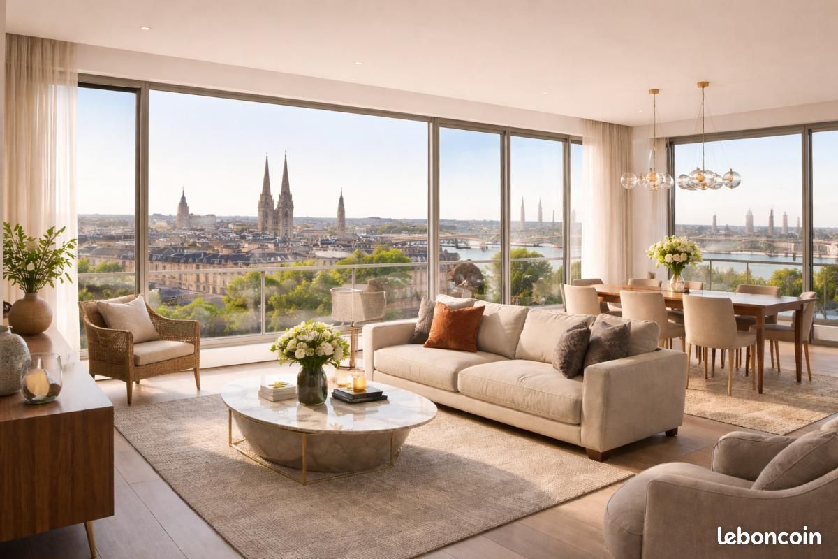 Appartement 3 pièces 77 m² · à Bordeaux · 77 m² · 378 000 €