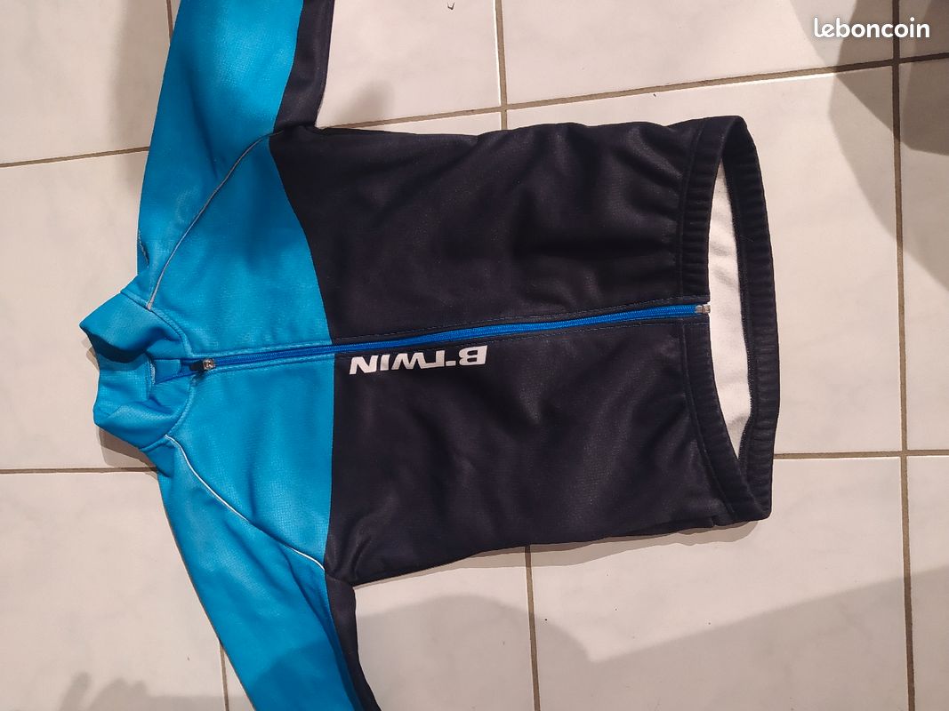 Veste et short VTT 12 ans (image 2)