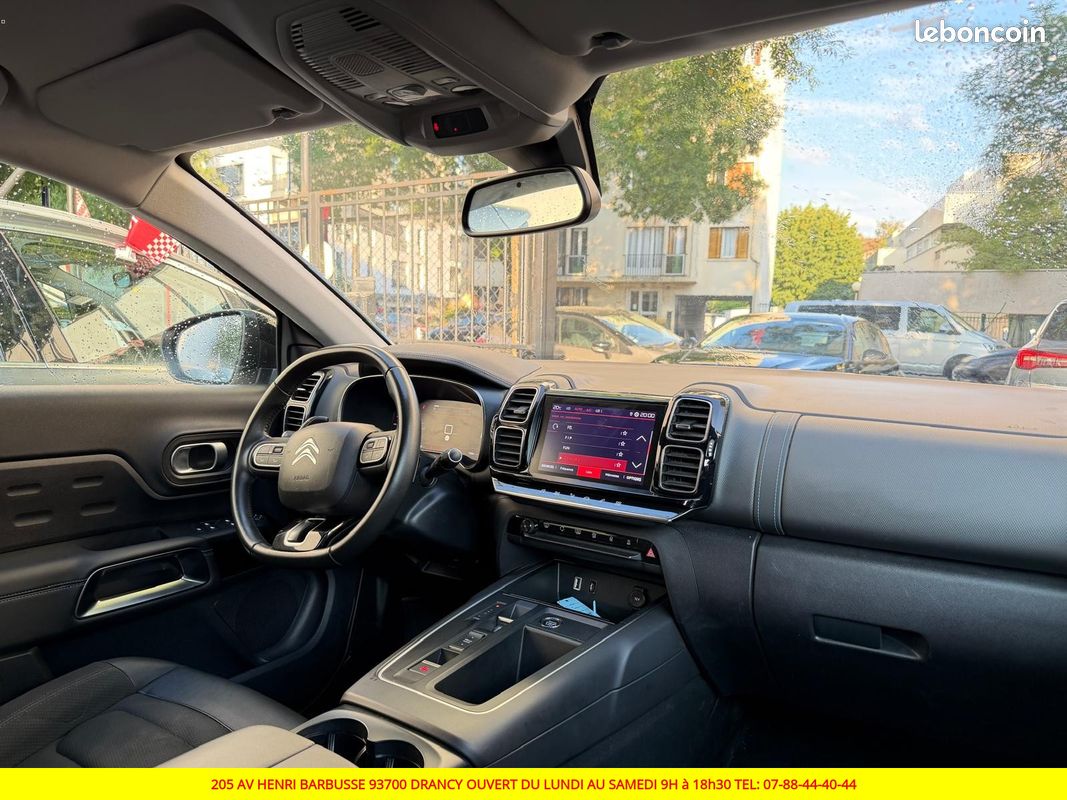 CITROEN C5 AIRCROSS BlueHDi 130 SS EAT8 Feel Pack (image 9)