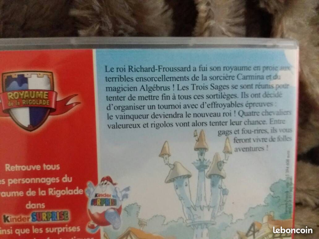Dvd royaume de la rigolade (image 2)