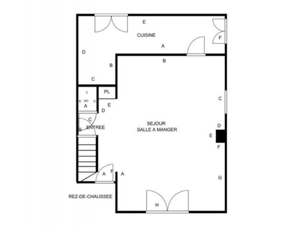 Maison a louer bois-colombes - 4 pièce(s) - 105 m2 - Surfyn